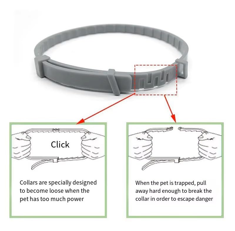 Anti-Tick Collar for Dogs & Cats