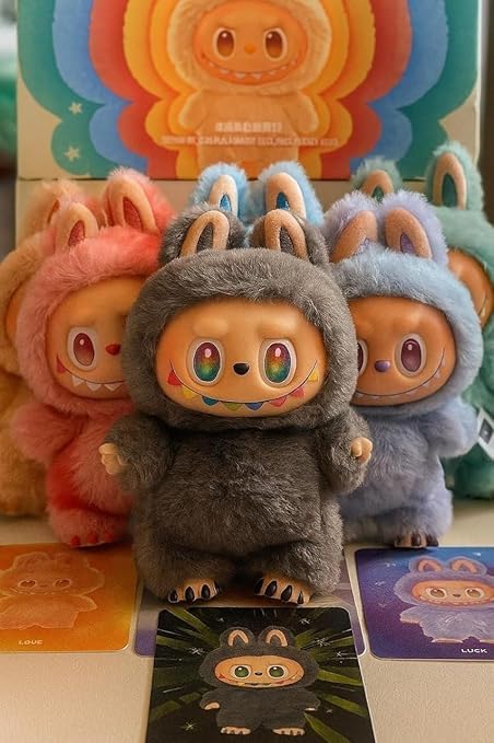 SoulPiks Labubu Doll Keychain