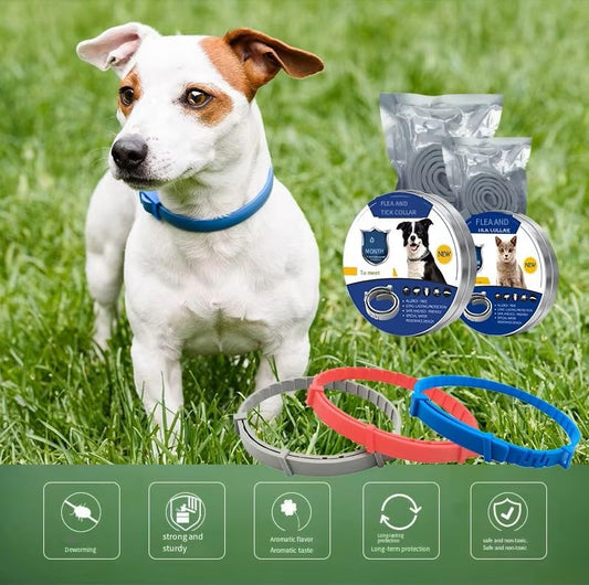 Anti-Tick Collar for Dogs & Cats