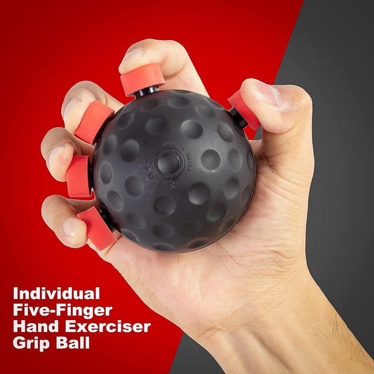 SoulPiks Finger Grip Strengthener Ball – Boost Hand Endurance & Finger Dexterity