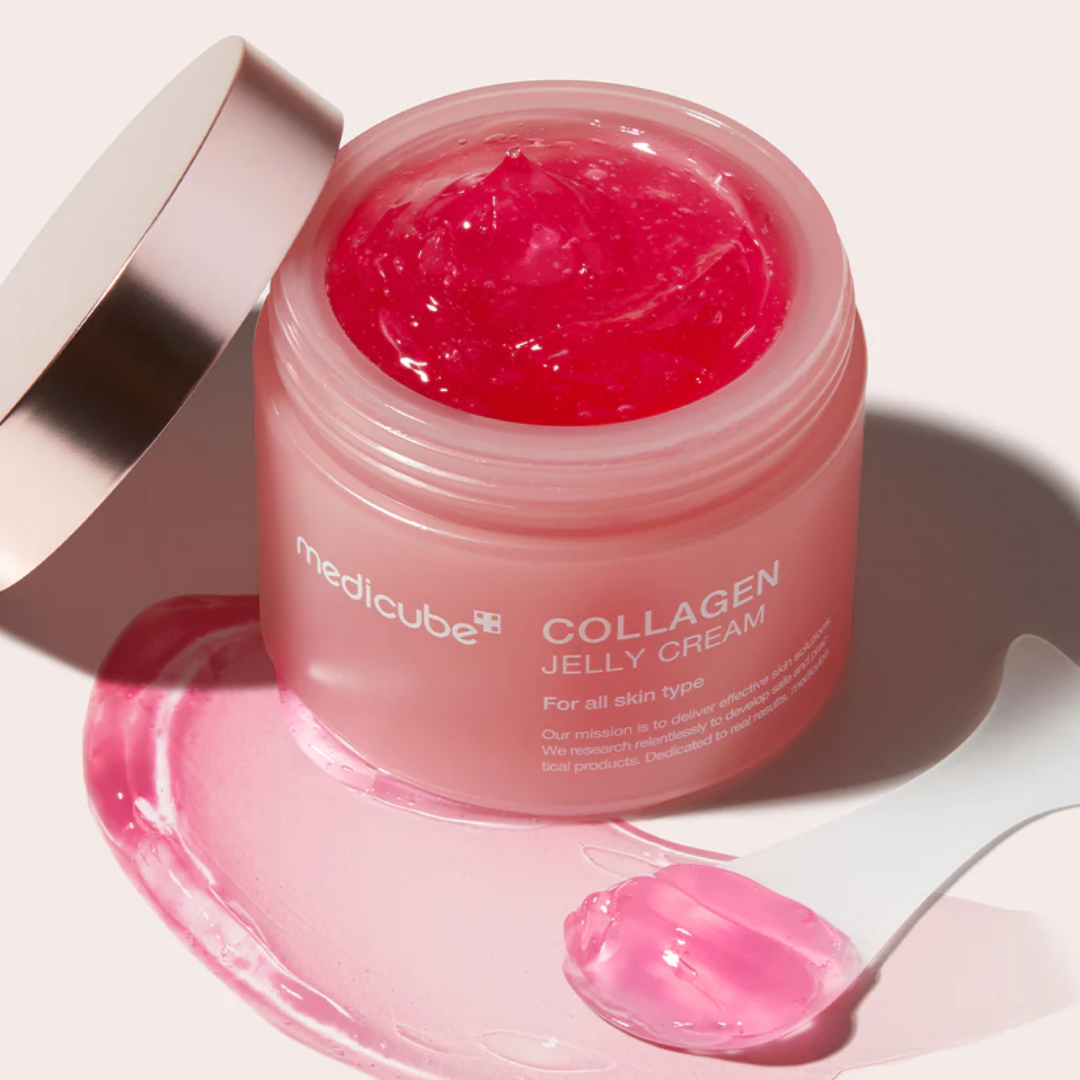 Collagen Jelly Cream – Boosts Skin Barrier, Hydration & Gives 24H Glow