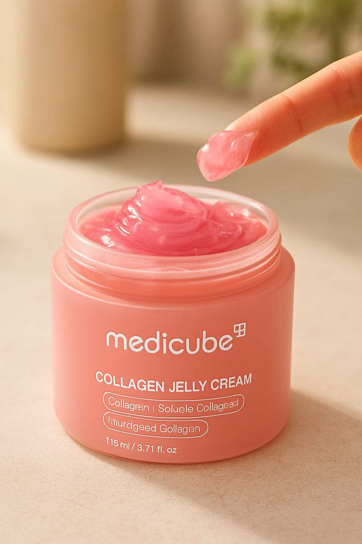 Collagen Jelly Cream – Boosts Skin Barrier, Hydration & Gives 24H Glow