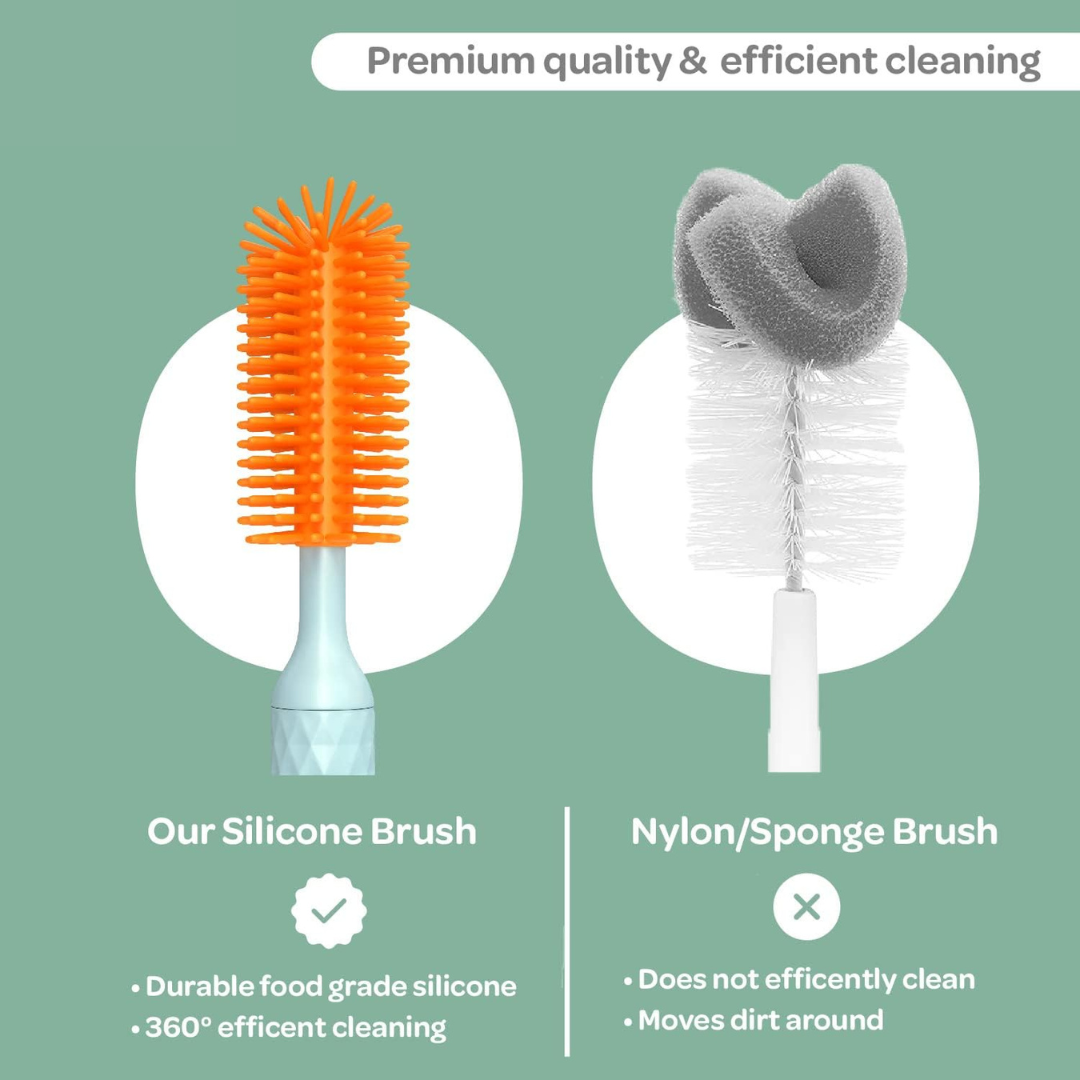 SoulPiks Electric Spin Scrubber – Cordless 360° Cleaning Brush with Powerful Motor & Multiple Heads