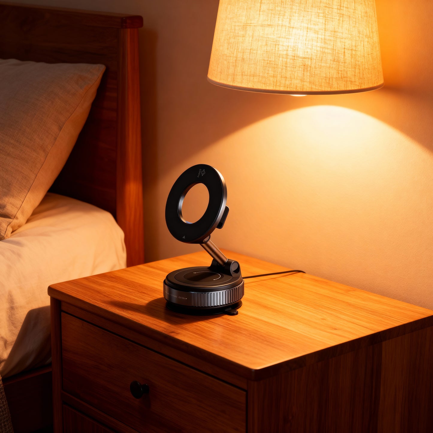 SoulPiks 360° Foldable Vacuum Magnetic Phone Holder