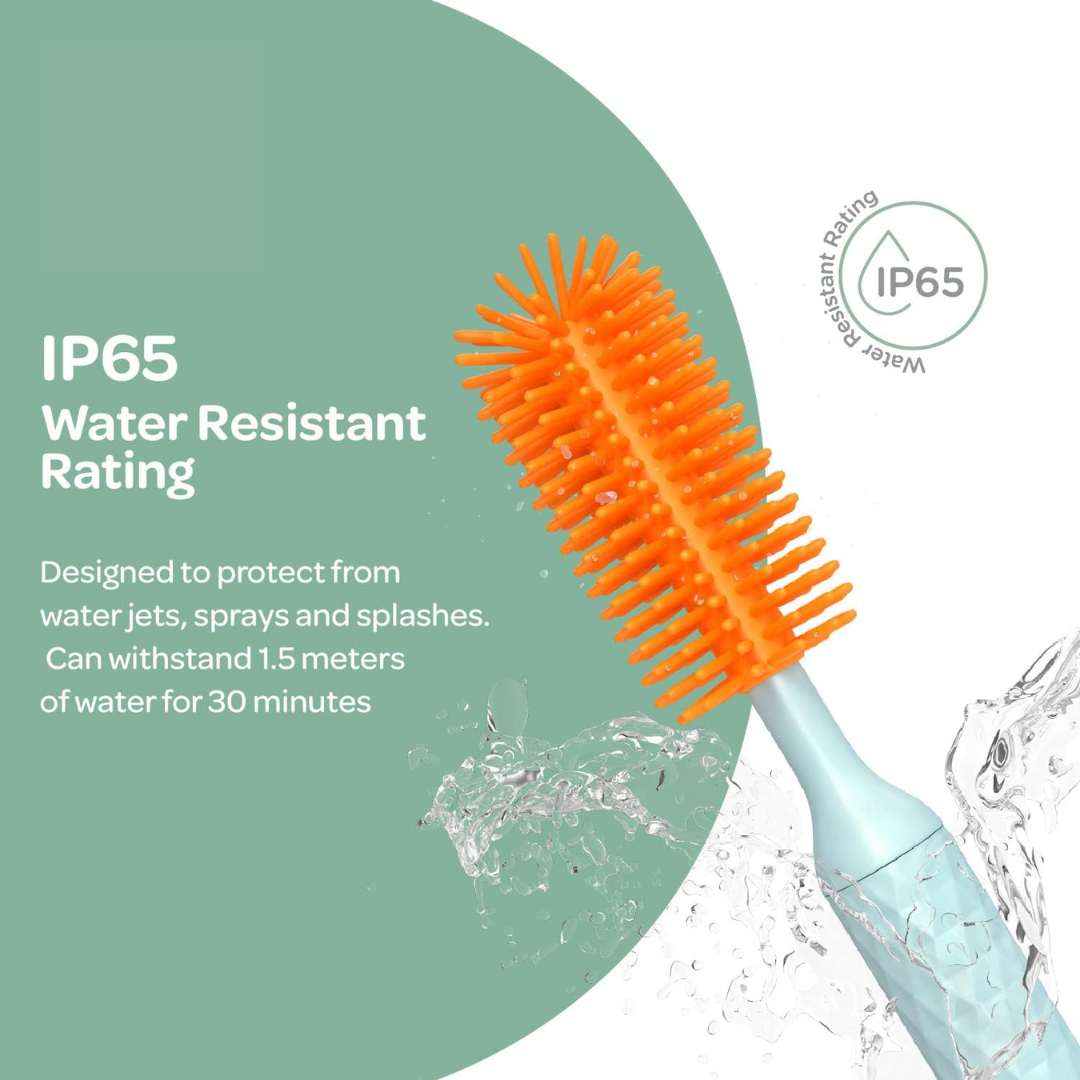 SoulPiks Electric Spin Scrubber – Cordless 360° Cleaning Brush with Powerful Motor & Multiple Heads