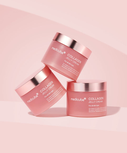 Collagen Jelly Cream – Boosts Skin Barrier, Hydration & Gives 24H Glow