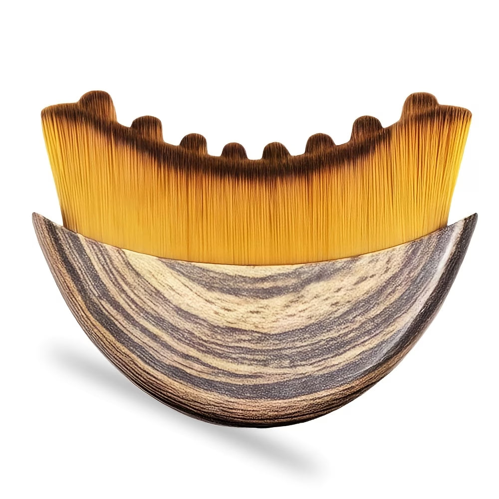 Lymphatic Contour Face Brush for Sinuses & Massager for Chin & Jawline