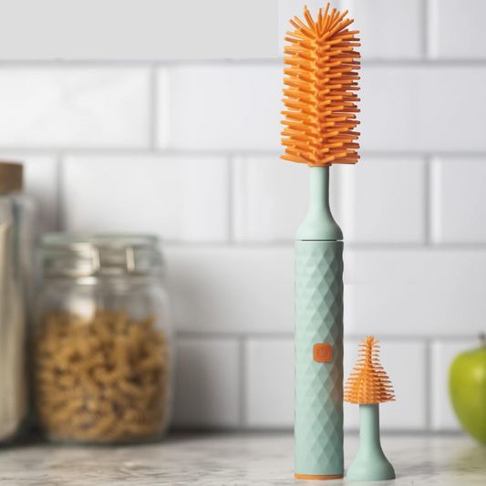 SoulPiks Electric Spin Scrubber – Cordless 360° Cleaning Brush with Powerful Motor & Multiple Heads