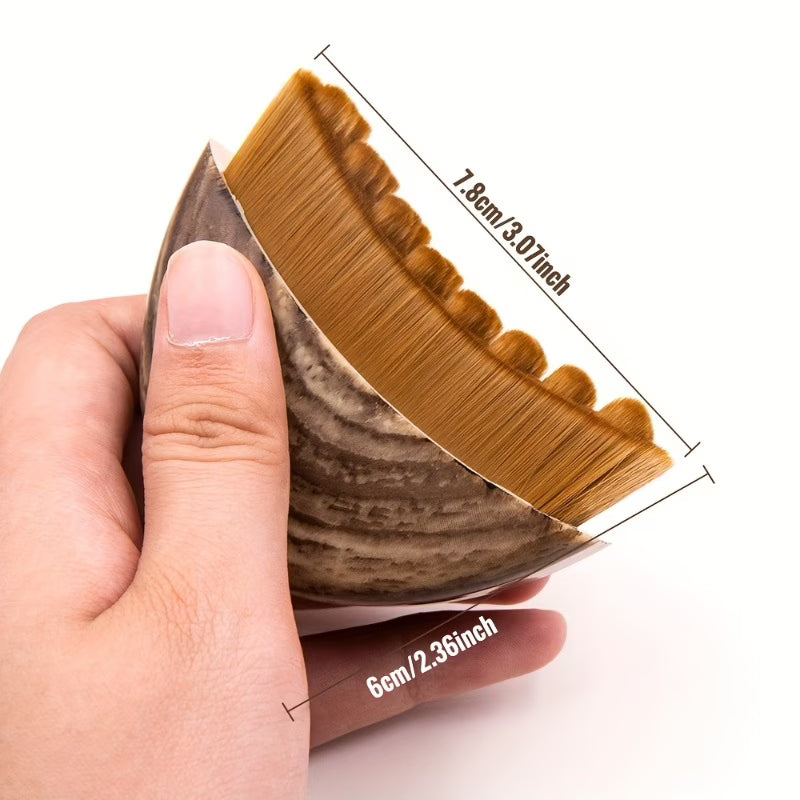 Lymphatic Contour Face Brush for Sinuses & Massager for Chin & Jawline