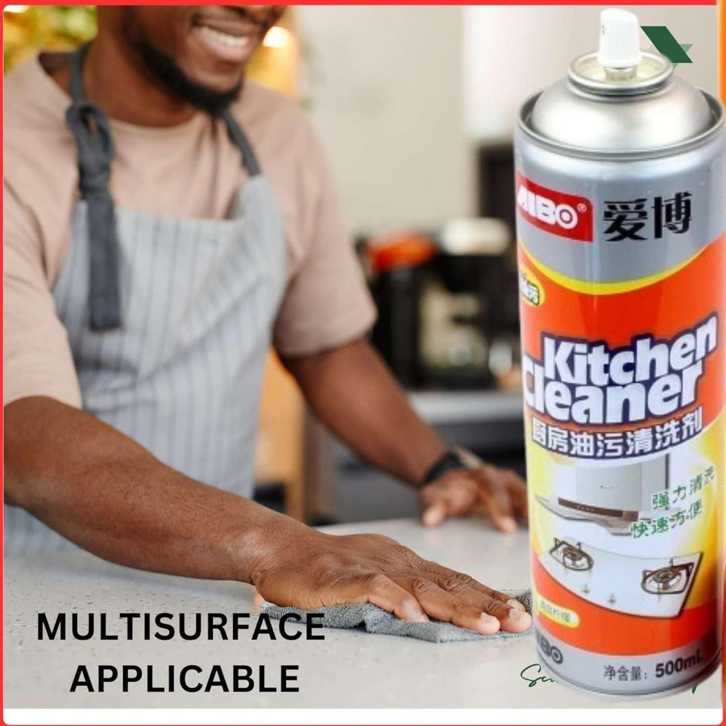 SoulPiks Kitchen Cleaning Spray