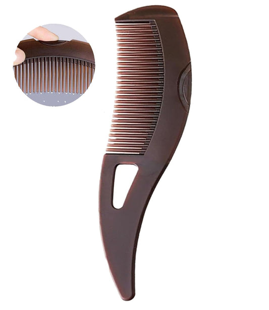 Anti-Dandruff Scalp Massage Comb & Flake Removal Comb