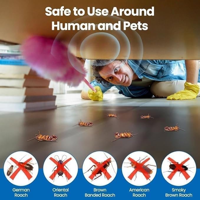 SoulPiks Cockroach Killer Gel (Pack of 12)