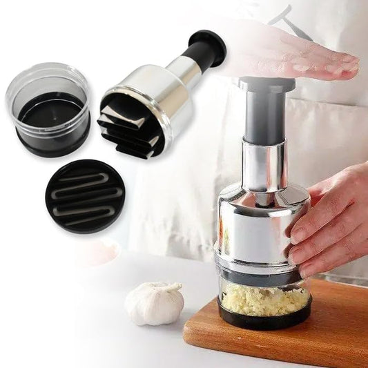 Hand Press Onion Garlic & Vegetables Chopper
