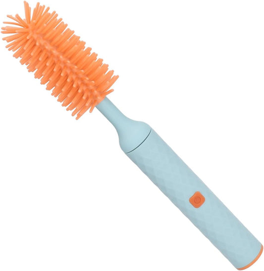 SoulPiks Electric Spin Scrubber – Cordless 360° Cleaning Brush with Powerful Motor & Multiple Heads