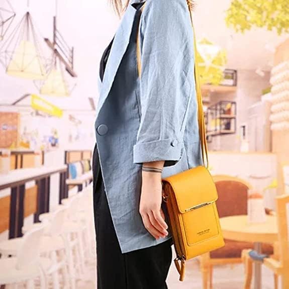 👜 Crossbody Zipper Bags For Women (Anti-Theft Double Layer Leather Bag)