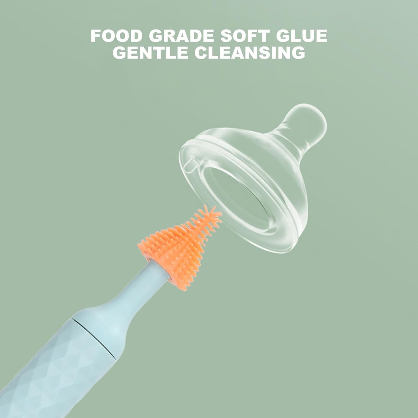 SoulPiks Electric Spin Scrubber – Cordless 360° Cleaning Brush with Powerful Motor & Multiple Heads