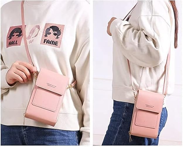 👜 Crossbody Zipper Bags For Women (Anti-Theft Double Layer Leather Bag)