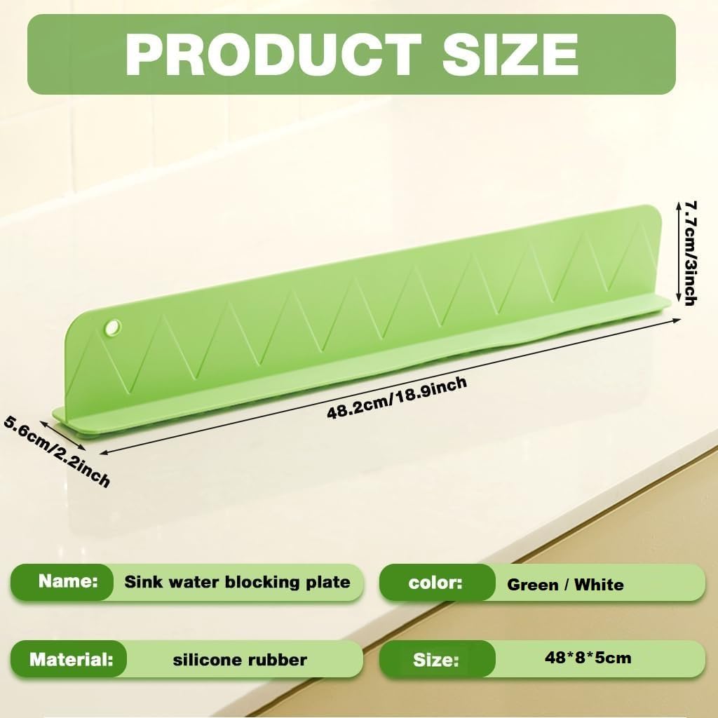 Silicone Sink Splash Guard for Kitchen