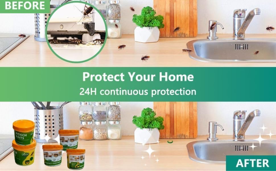 SoulPiks Cockroach Killer Gel (Pack of 12)