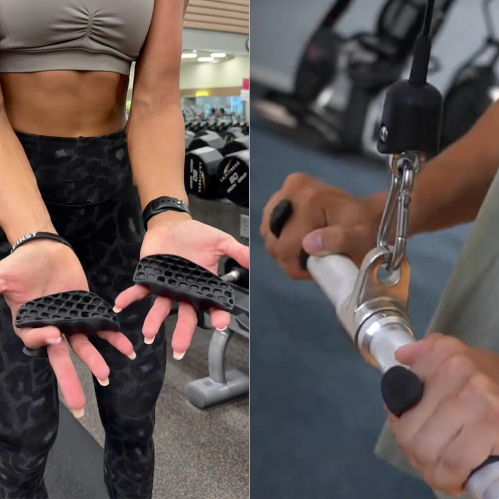 SoulPiks IronGrip Pro Training Gym Grips – Feel the Power in Your Grip