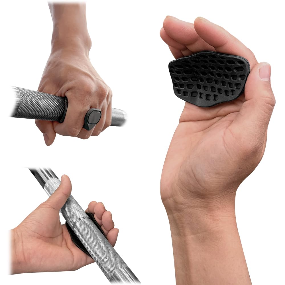 SoulPiks IronGrip Pro Training Gym Grips – Feel the Power in Your Grip