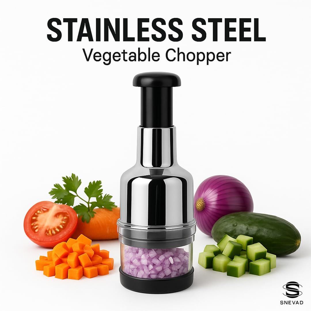 Hand Press Onion Garlic & Vegetables Chopper