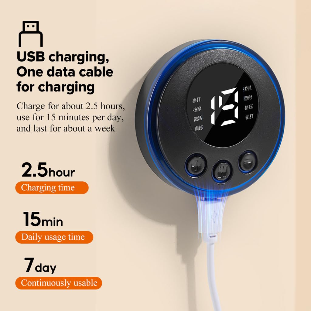 SoulPiks Portable Wireless Full Body Butterfly Massager for Pain Relief