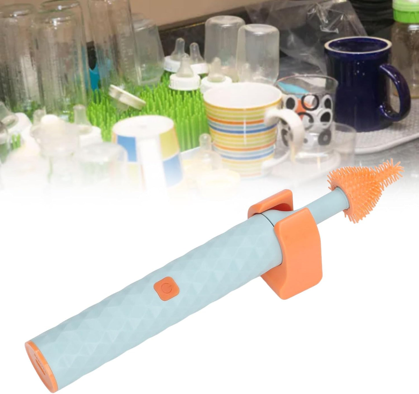 SoulPiks Electric Spin Scrubber – Cordless 360° Cleaning Brush with Powerful Motor & Multiple Heads