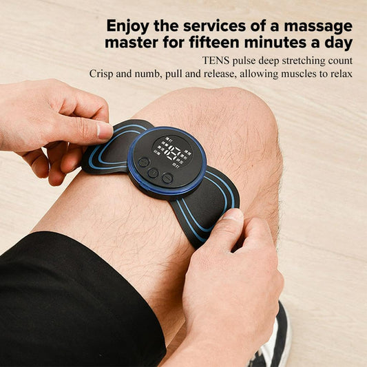 SoulPiks Portable Wireless Full Body Butterfly Massager for Pain Relief