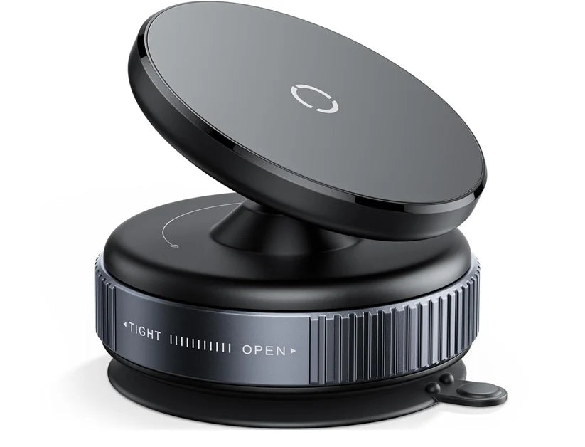 SoulPiks 360° Foldable Vacuum Magnetic Phone Holder