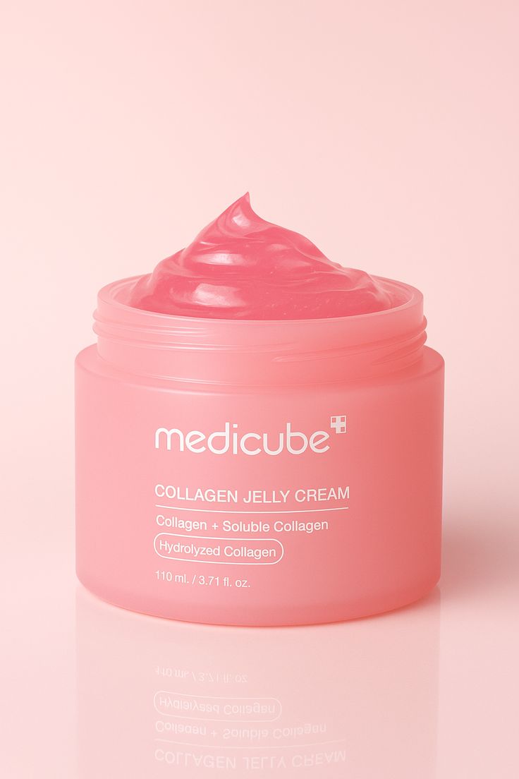 Collagen Jelly Cream – Boosts Skin Barrier, Hydration & Gives 24H Glow