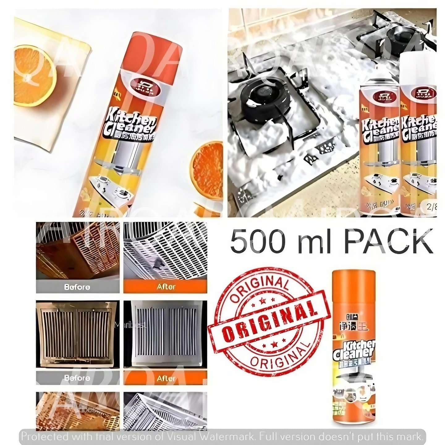 SoulPiks Kitchen Cleaning Spray