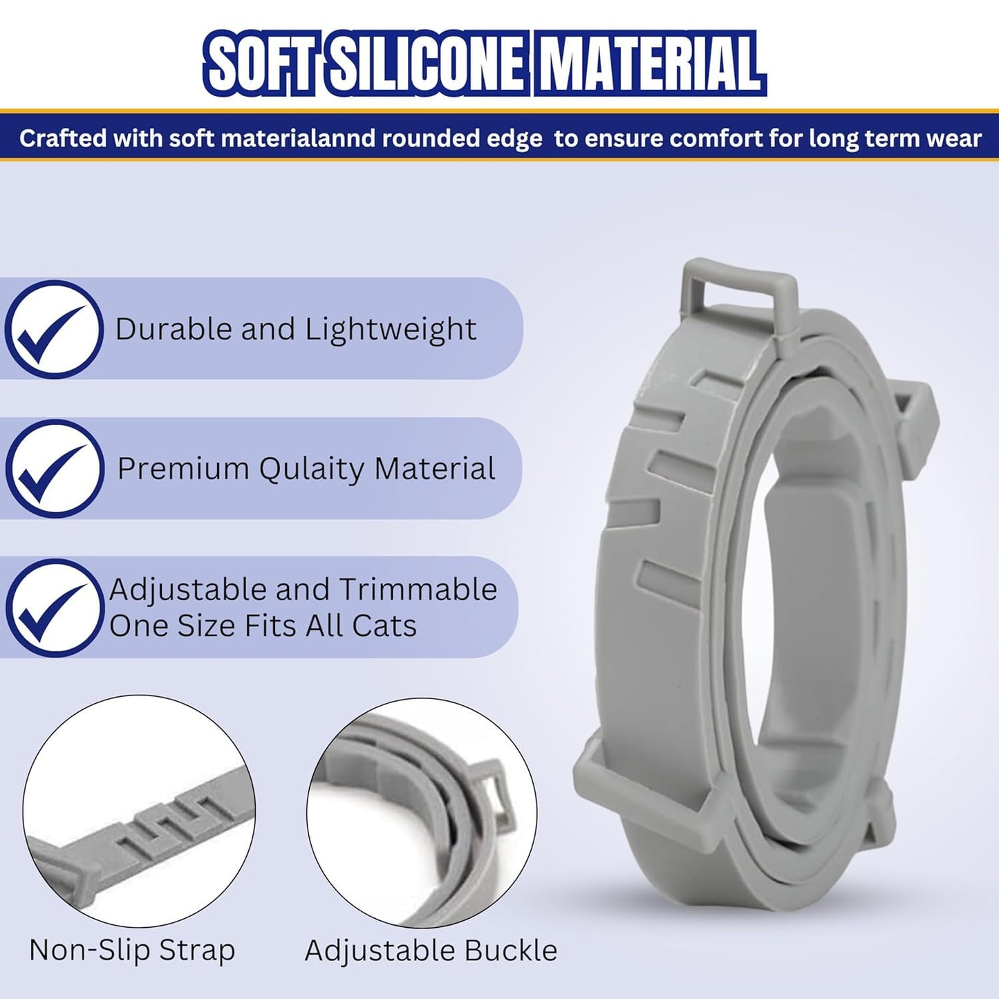 Anti-Tick Collar for Dogs & Cats