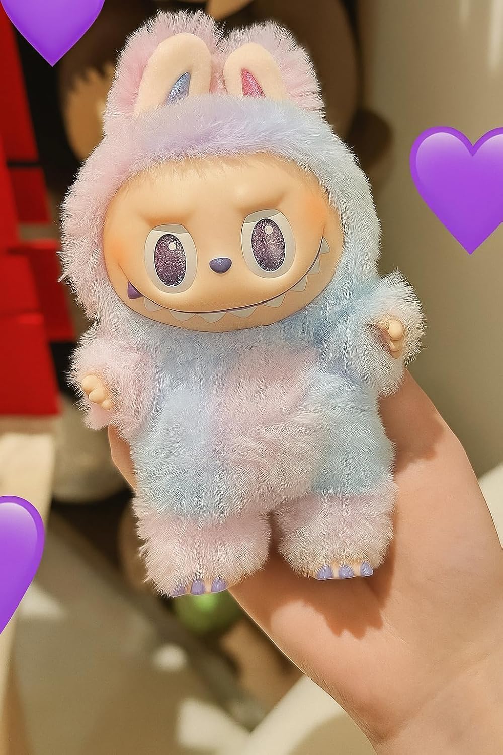 SoulPiks Labubu Doll Keychain