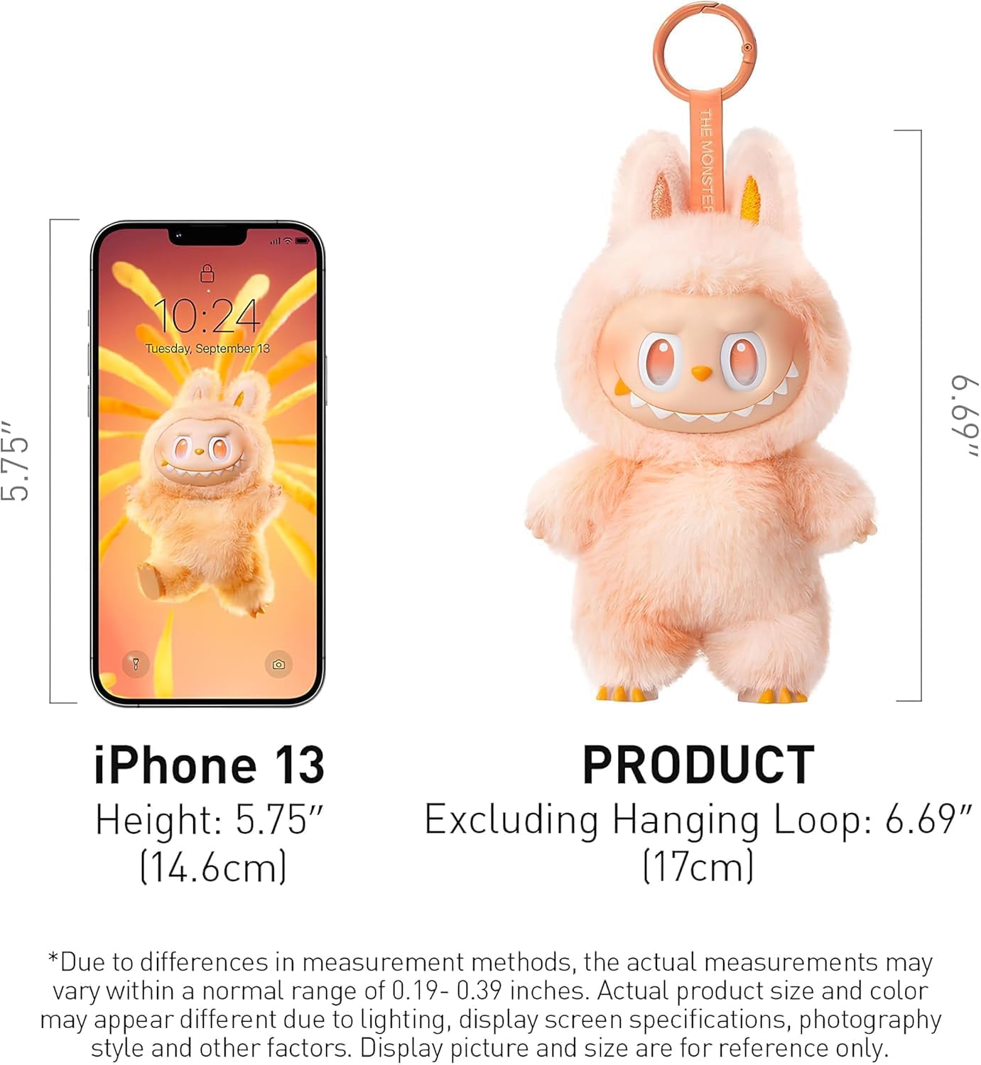 SoulPiks Labubu Doll Keychain