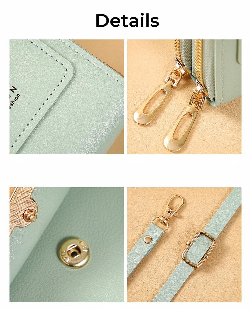 👜 Crossbody Zipper Bags For Women (Anti-Theft Double Layer Leather Bag)