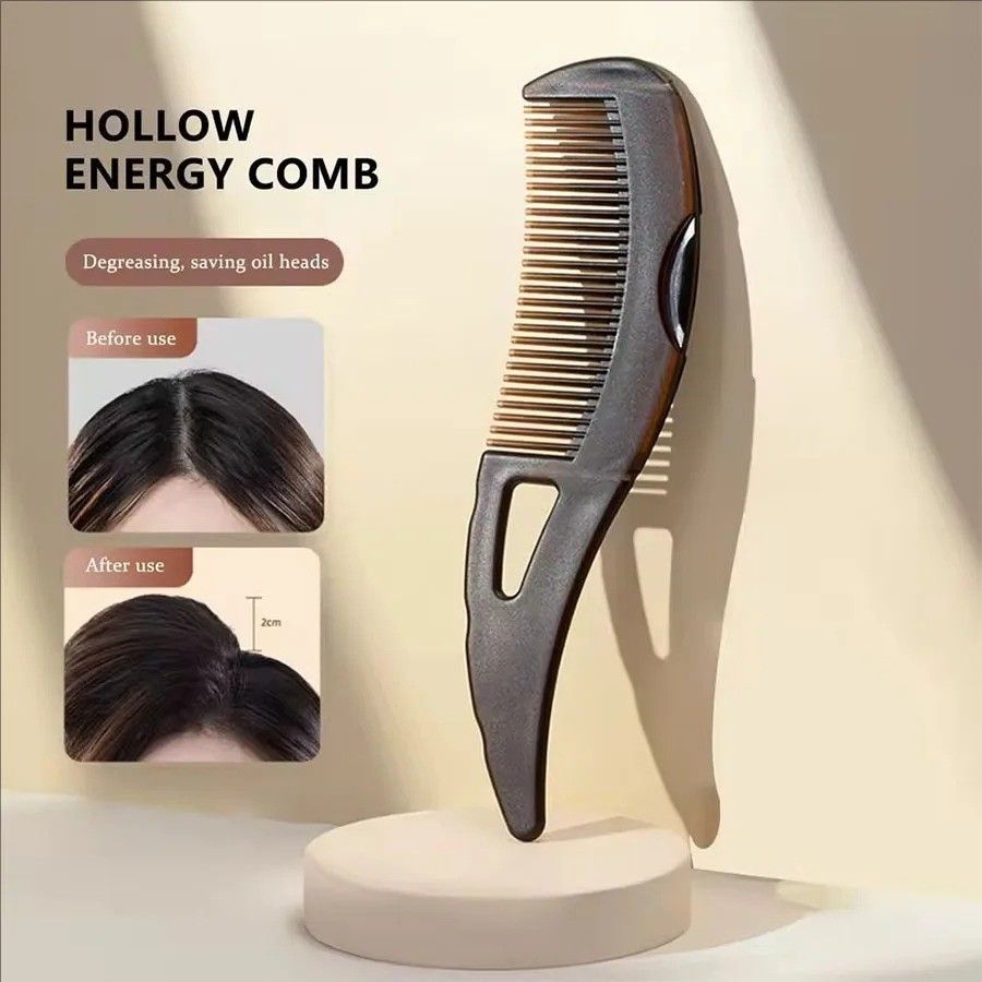 Anti-Dandruff Scalp Massage Comb & Flake Removal Comb