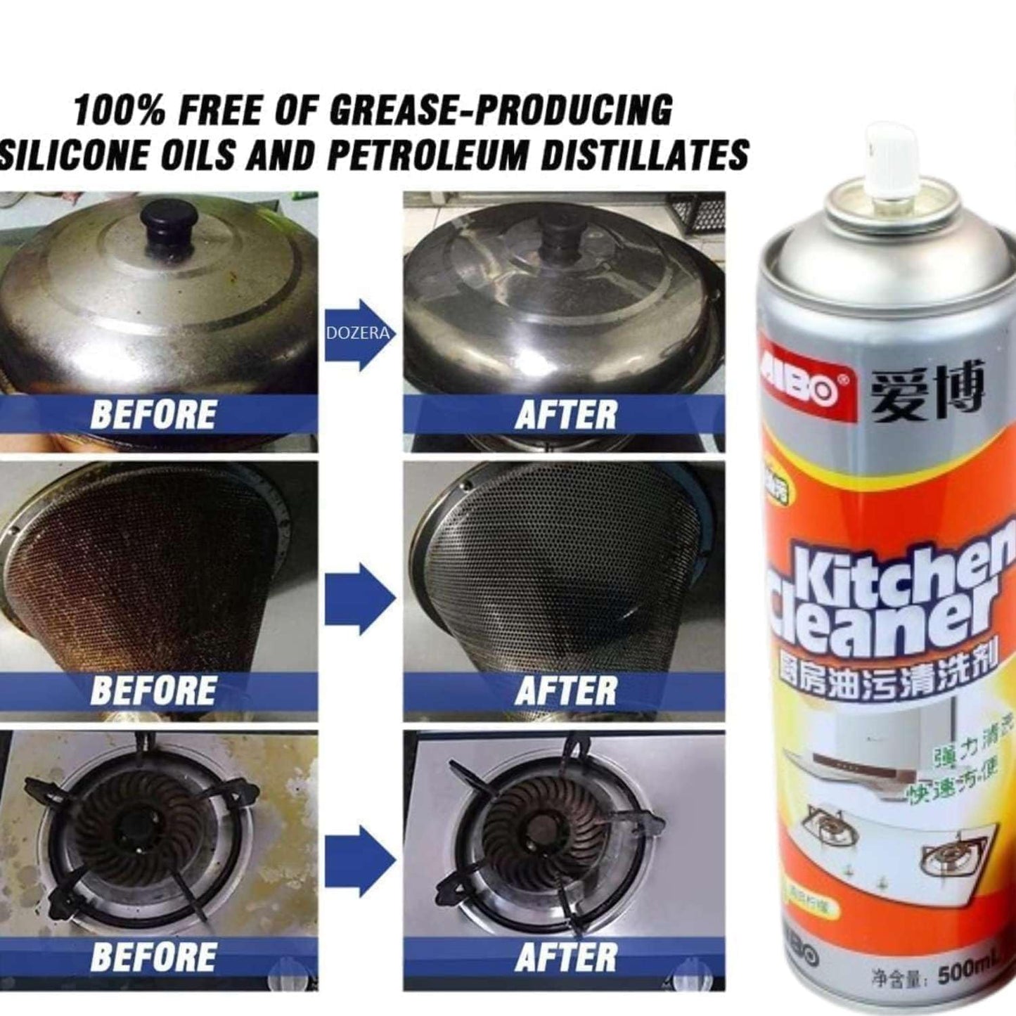 SoulPiks Kitchen Cleaning Spray