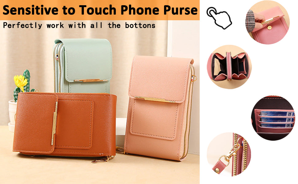 👜 Crossbody Zipper Bags For Women (Anti-Theft Double Layer Leather Bag)