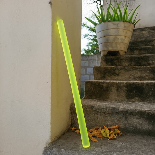 SoulPiks Self Defence Nylon Rubber Stick (55cm / 1.8 feet in length)