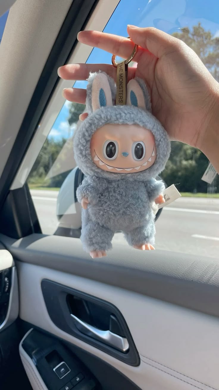 SoulPiks Labubu Doll Keychain