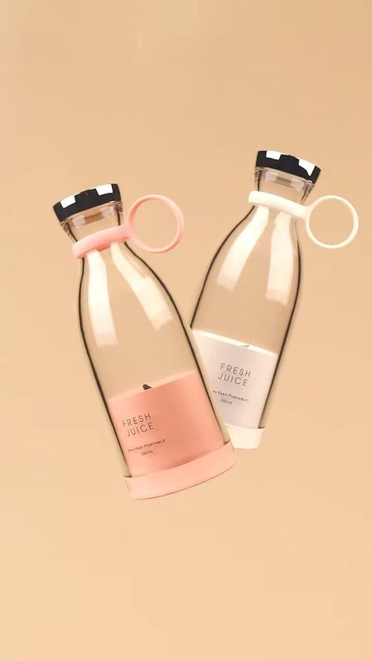 SoulPiks Portable Juicer – Rechargeable Mini Blender for Smoothies & Shakes (320 ml)