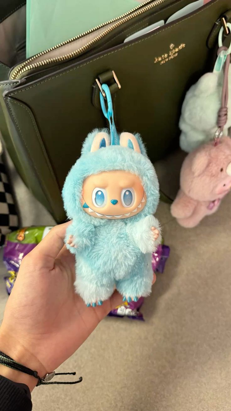 SoulPiks Labubu Doll Keychain
