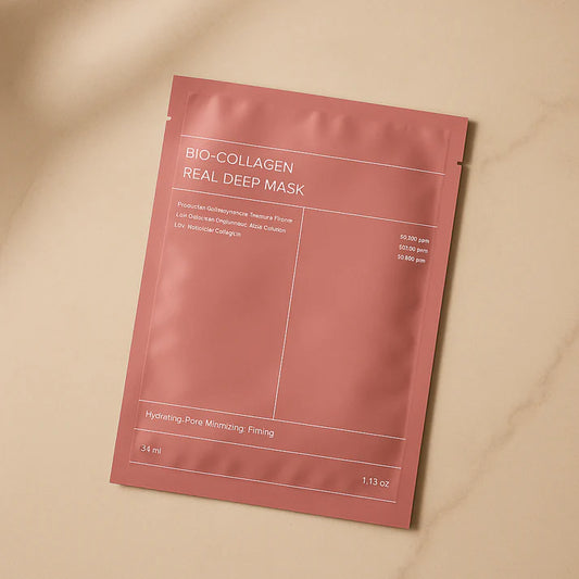 SoulPiks Bio-Collagen OverNight Deep Face Mask