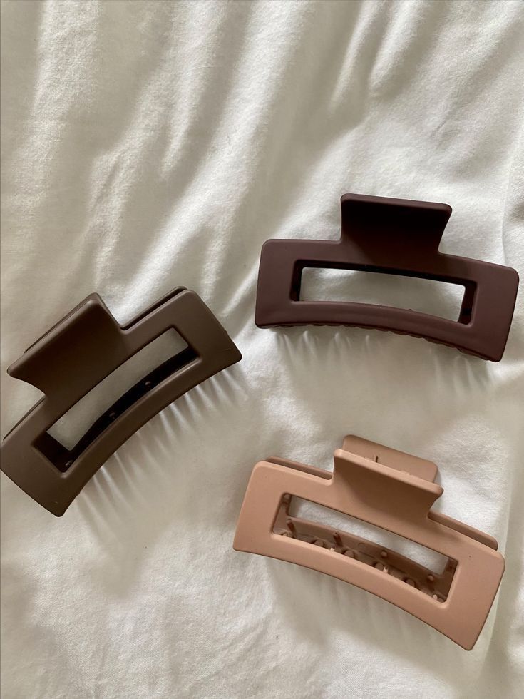 SoulPiks Flexible Silicone Claw Clips for Women