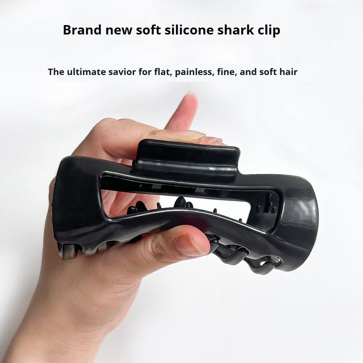 SoulPiks Flexible Silicone Claw Clips for Women
