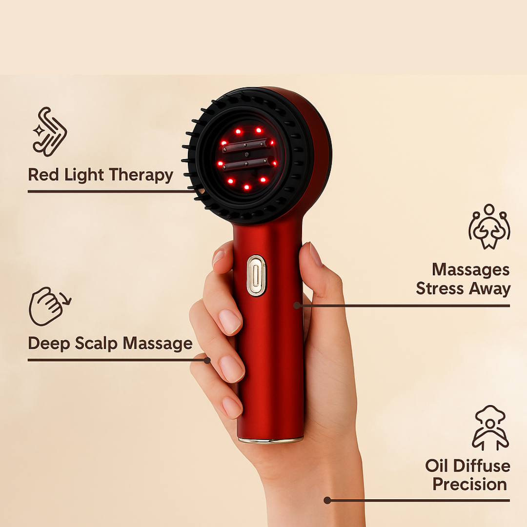 SoulPiks Premium Scalp Massager (Buy More & Save – Up to 3 Units)