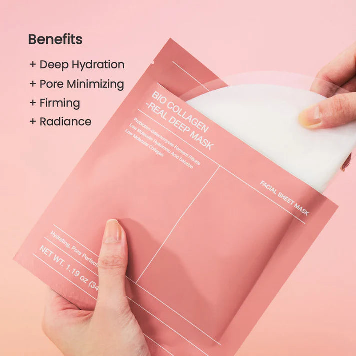SoulPiks Bio-Collagen OverNight Deep Face Mask