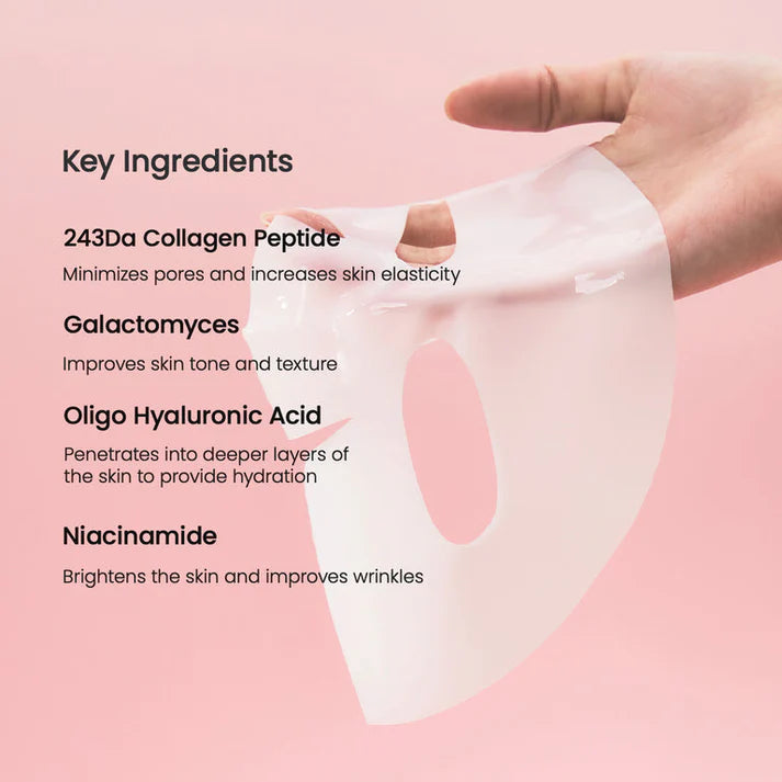 SoulPiks Bio-Collagen OverNight Deep Face Mask
