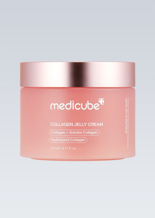 Collagen Jelly Cream – Boosts Skin Barrier, Hydration & Gives 24H Glow